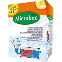 Bioaktivators notekūdeņu tvertnēm Bros Microbec. 0.15 l