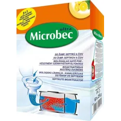 Bioaktivators notekūdeņu tvertnēm Bros Microbec. 0.15 l
