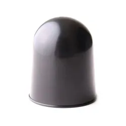 Крышка сцепного устройства автомобильного прицепа Tom-Par, черный цв.