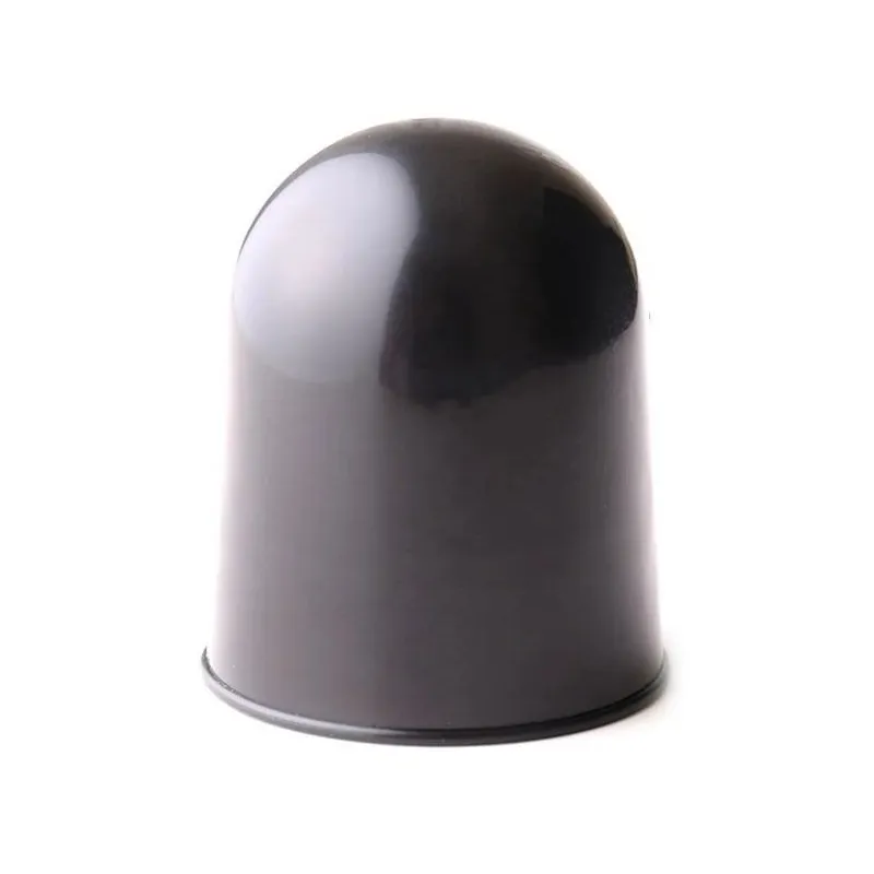 Automašīnas piekabes sakabes mehānisma uzgalis Tom-Par, melna krās.