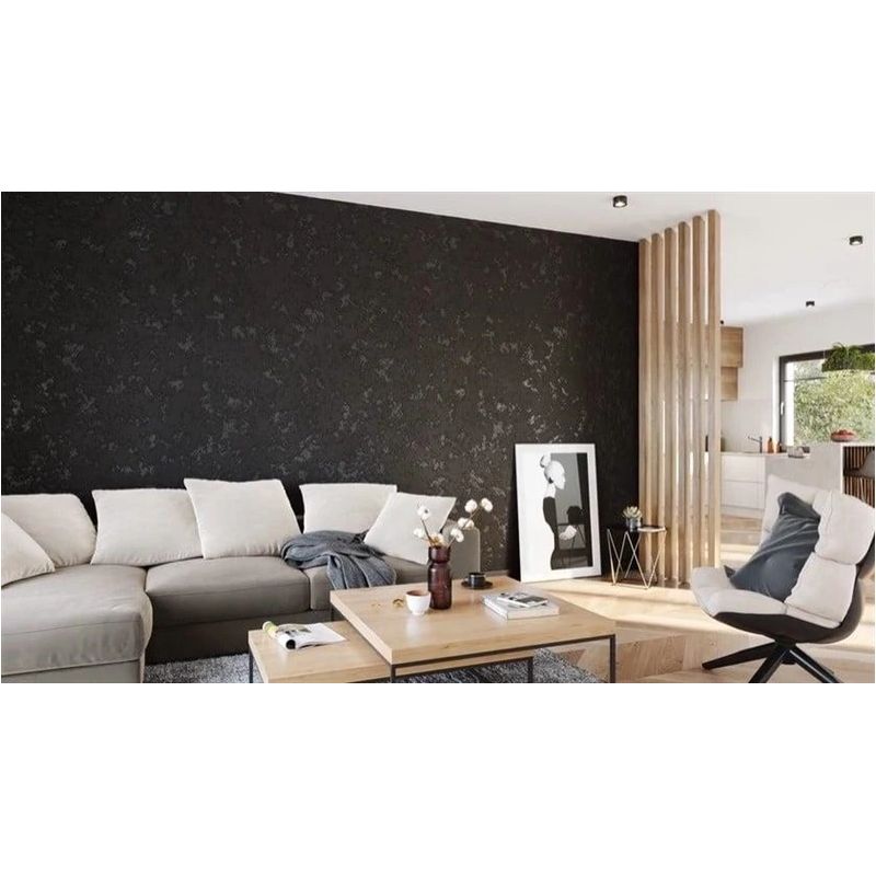 Dekoratīvais apmetums Jeger Onyks Black 7 kg