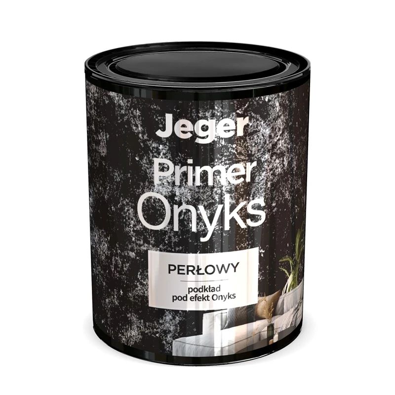 Krāsas gruntēšanai Jeger ONYKS PRIMER PEARL. pērle. 1 l