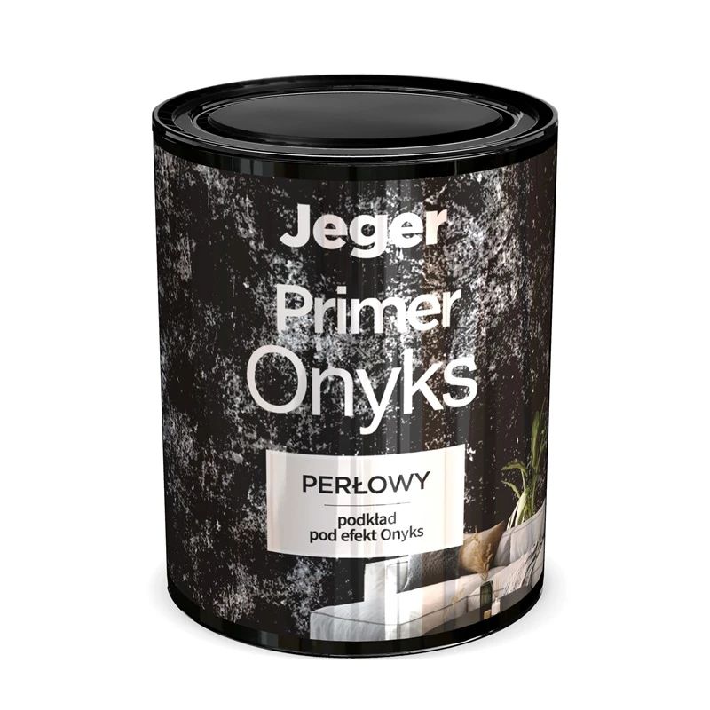 Krāsas gruntēšanai Jeger ONYKS PRIMER PEARL. pērle. 1 l