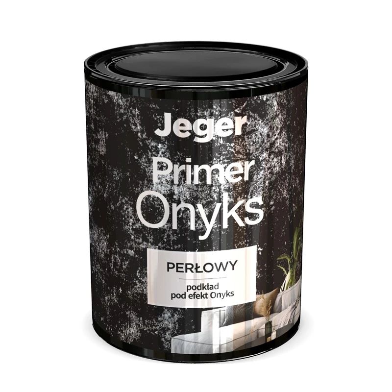 Krāsas gruntēšanai Jeger ONYKS PRIMER PEARL. pērle. 1 l