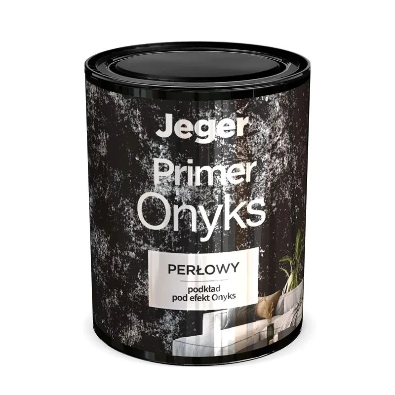 Krāsas gruntēšanai Jeger ONYKS PRIMER PEARL, pērle, 1 l