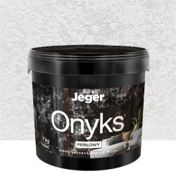 Dekoratīvais apmetums Jeger Onyks Perl 7 kg