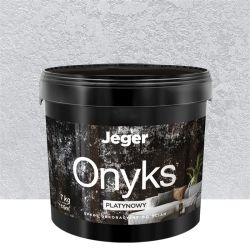 Dekoratīvais apmetums Jeger Onyks Platinum 7 kg