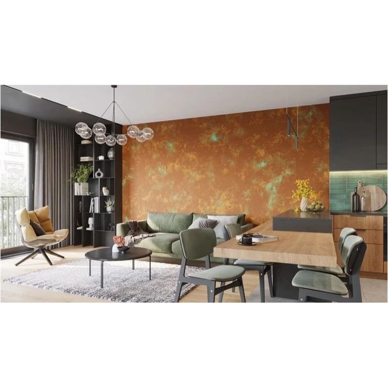 Dekoratīvais apmetums Jeger OXYD PATINE. sēpija. 1 l