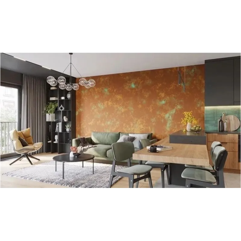 Dekoratīvais apmetums Jeger OXYD PATINE. sēpija. 1 l