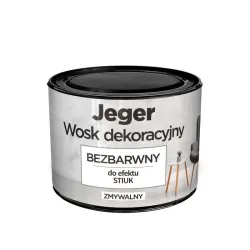 Spec. paskirties dažai, sienoms Jeger Wax Transparent, skaidri sp., 0.3 l