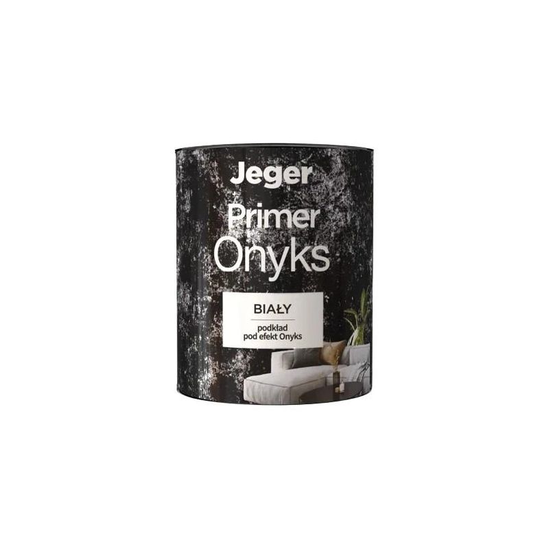 Grunts Jeger Onyks Primer White 1 l