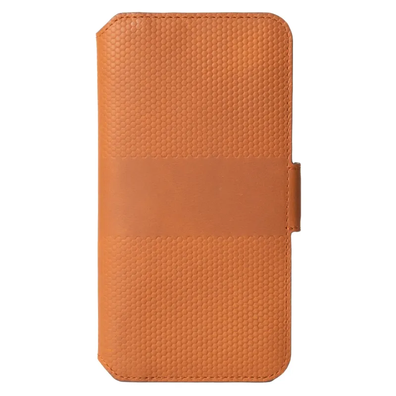 Krusell Leather PhoneWallet Samsung Galaxy S22+ cognac ,62468,