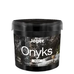 Dekoratīvais apmetums Jeger Onyks White 7 kg
