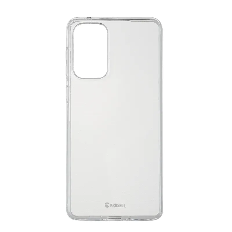 Krusell SoftCover Samsung Galaxy A73 5G Transparent ,62503,