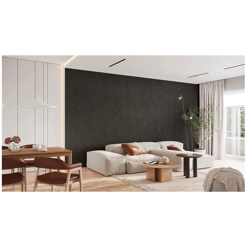 Dekoratīvais apmetums Jeger Beton, melns, 7 kg