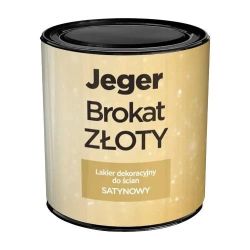Krāsa Jeger Brokat. zelta krāsa. 0.5 l