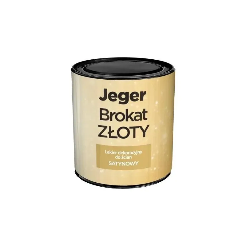 Krāsa, sienas Jeger Brokat, zelta, 0.5 l