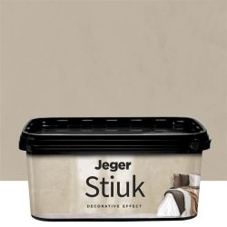 Dekoratīvais apmetums Jeger Stiuk, Terra, 2 L