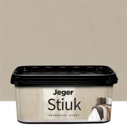 Dekoratīvais apmetums Jeger Stiuk, Terra, 2 L