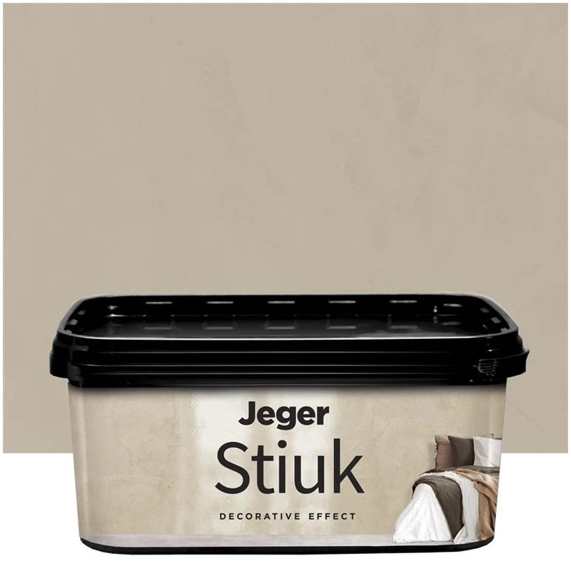 Dekoratīvais apmetums Jeger Stiuk, Terra, 2 L