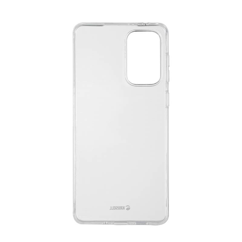 Krusell SoftCover Samsung Galaxy A73 5G Transparent ,62503,