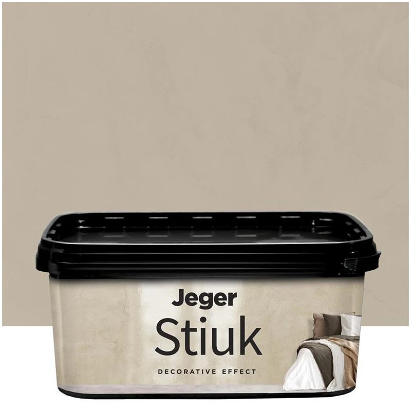 Dekoratīvais apmetums Jeger Stiuk, Terra, 2 L