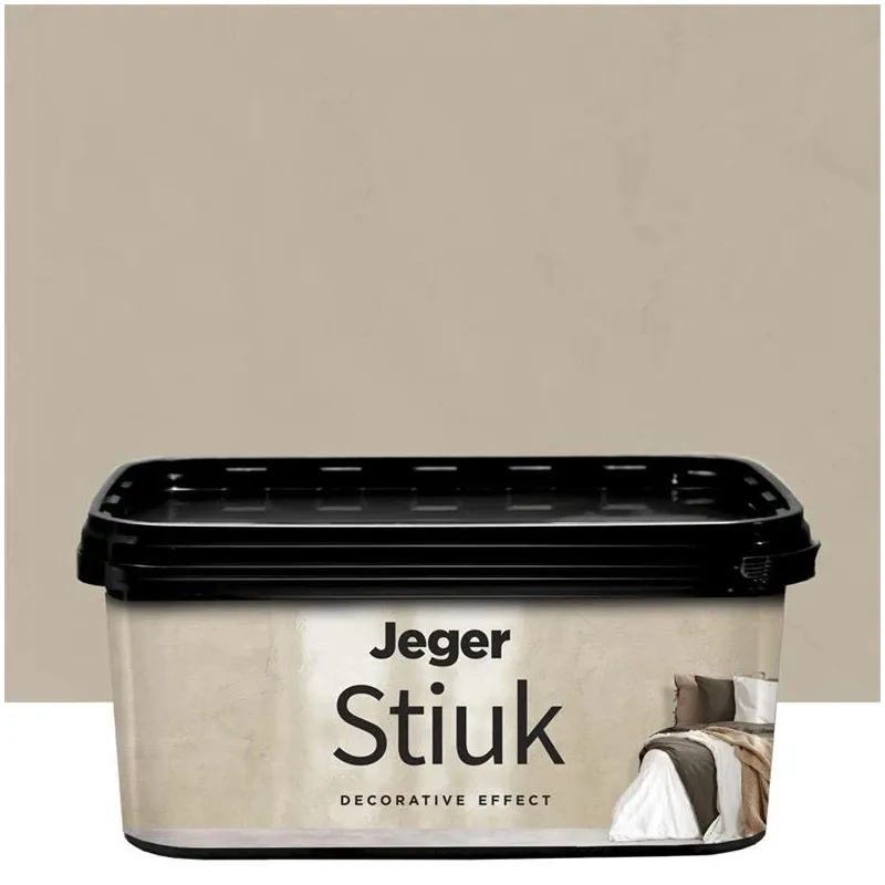 Dekoratīvais apmetums Jeger Stiuk, Terra, 2 L