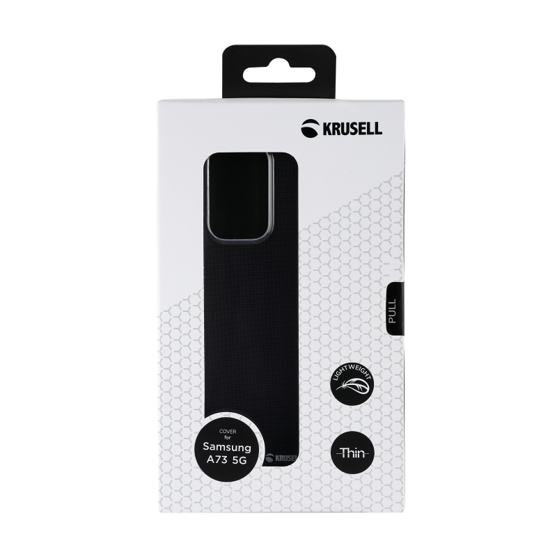 Krusell SoftCover Samsung Galaxy A73 5G Transparent ,62503,