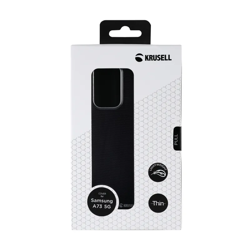 Krusell SoftCover Samsung Galaxy A73 5G Transparent ,62503,