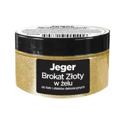 Special-purpose paint-gel Jeger, gold color, 0.1L