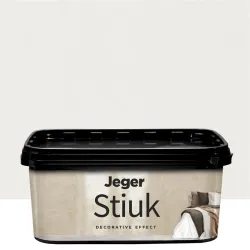 Dekoratīvais apmetums Jeger Stiuk, Pure, 2 L