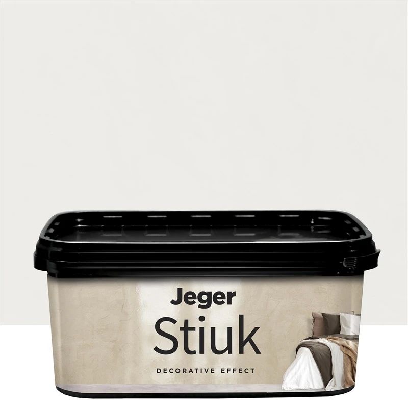 Dekoratīvais apmetums Jeger Stiuk, Pure, 2 L