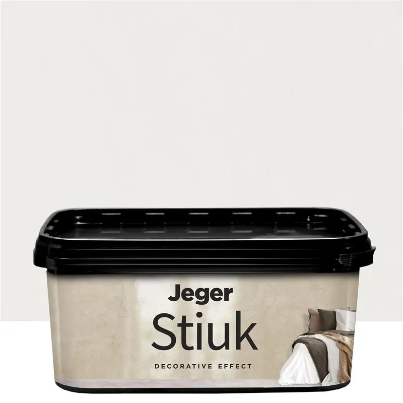 Dekoratīvais apmetums Jeger Stiuk, Pure, 2 L