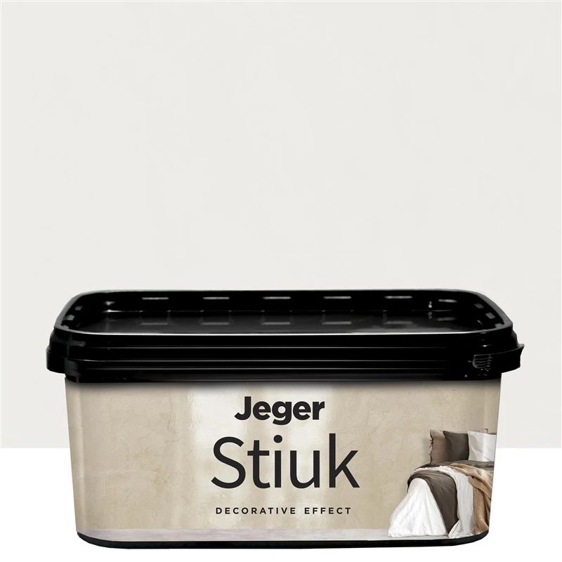 Dekoratīvais apmetums Jeger Stiuk, Pure, 2 L