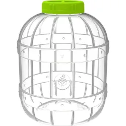 Multifunctional 10 l plastic jar