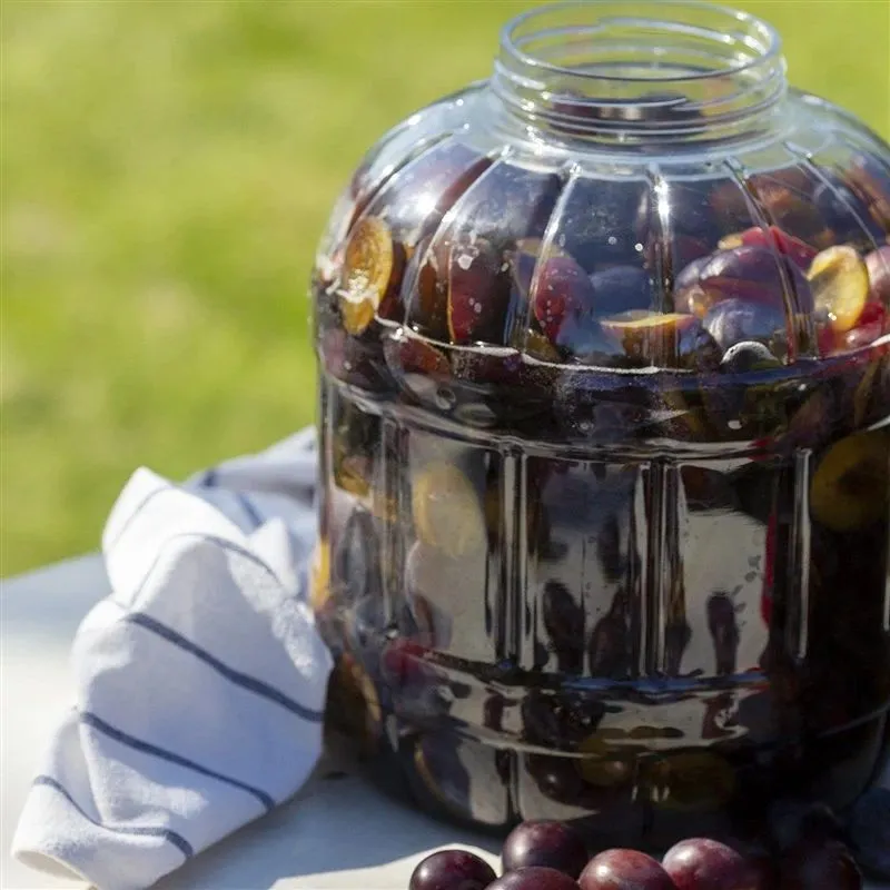 Burka Browin 602020, 100 mm, 10 l, caurspīdīga krās.