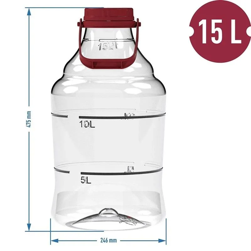 Vīna konteiners Browin 644315. 15 l