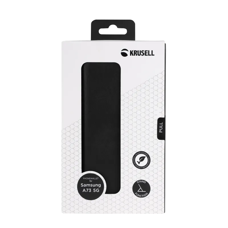 Krusell PhoneWallet Samsung Galaxy A73 5G black ,62504,