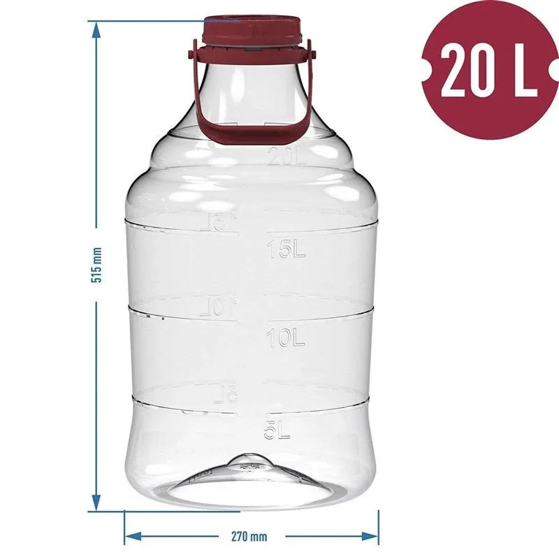 Talpa fermentacijai Browin 644320, 20 l