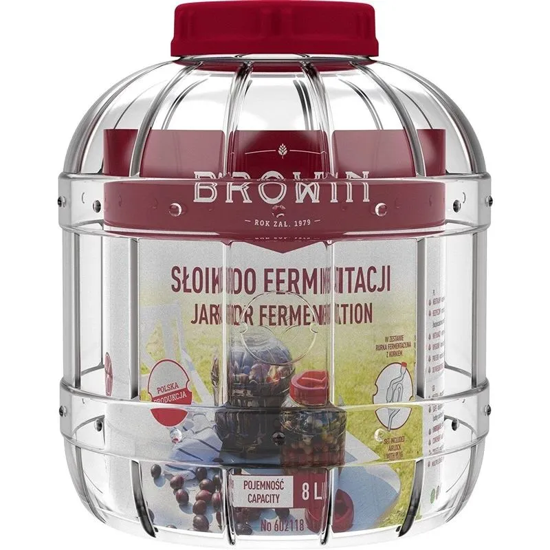 Vīna konteiners Browin 602118, 8 l