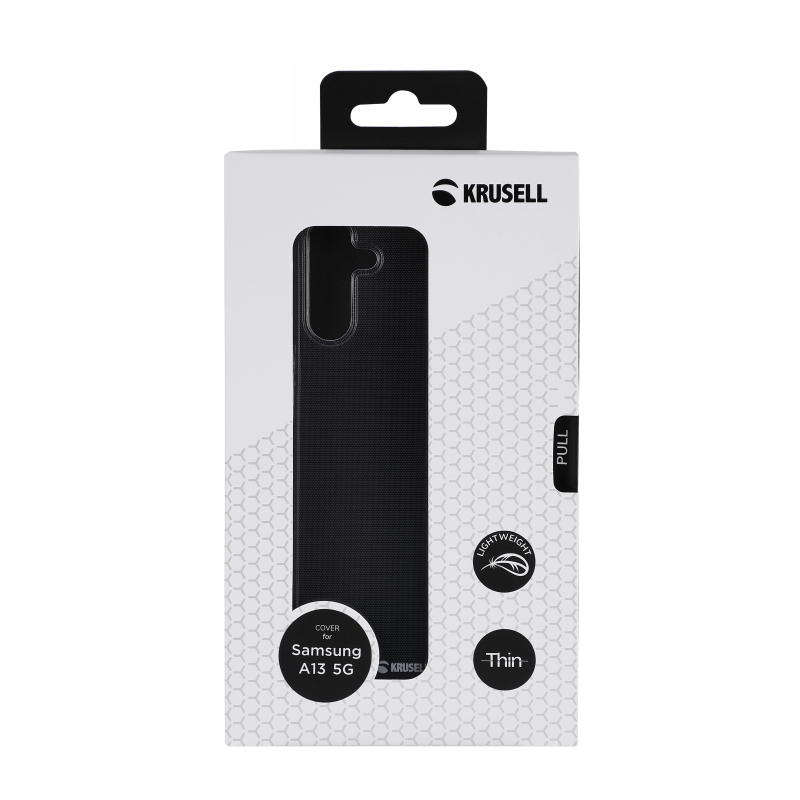 Krusell SoftCover Samsung Galaxy A13 Transparent ,62505,