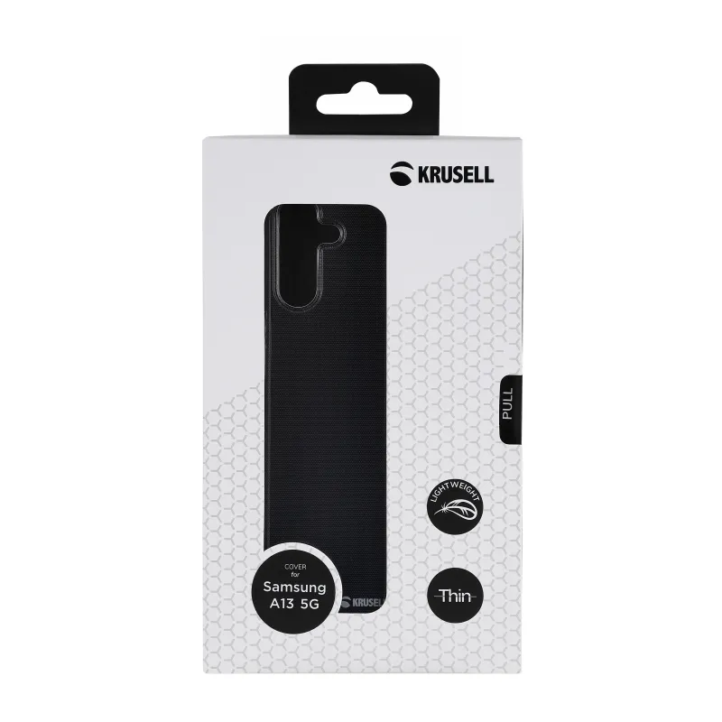 Krusell SoftCover Samsung Galaxy A13 Transparent ,62505,