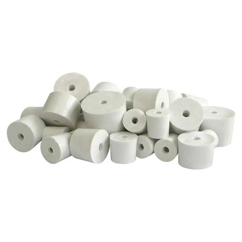 Pudeles korķis Biowin, balta krās.