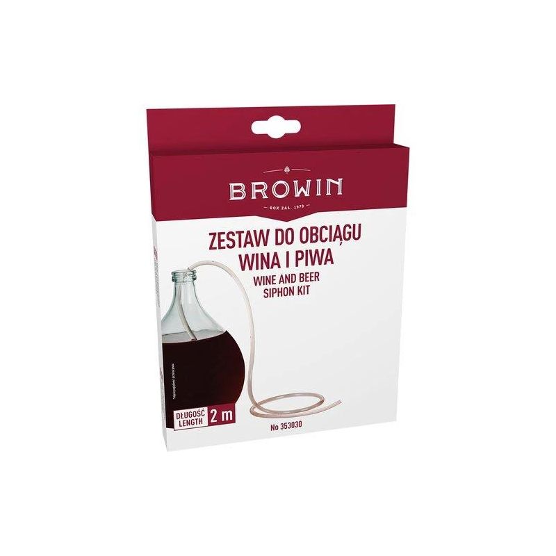 Vīna pārliešanas šļūtene ww