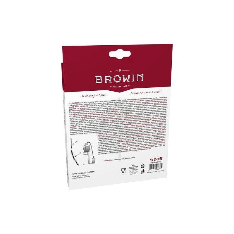 Vīna pārliešanas šļūtene ww