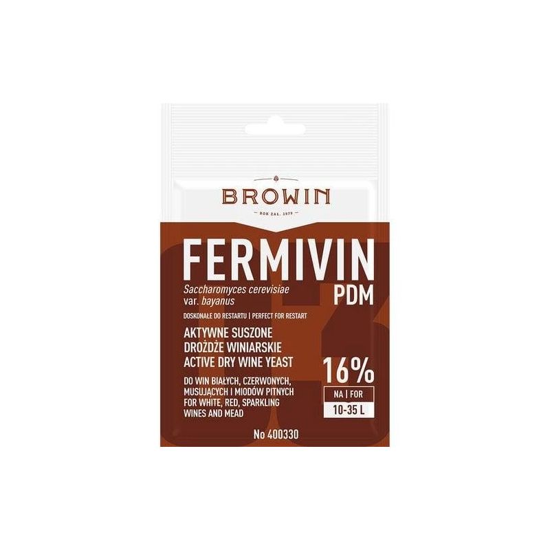 Sausais vīna raugs drpdm 7 g