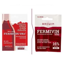 Raugs sarkanvīniem 15% 7g