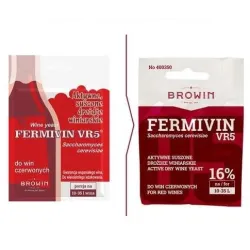 Dry wine yeast drvr5-400350 7g