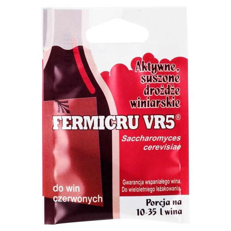 Raugs sarkanvīniem 15% 7g