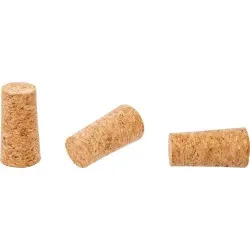 Pudelikork Biowin 652201, 21 mm, hele pruun v., 10 tk
